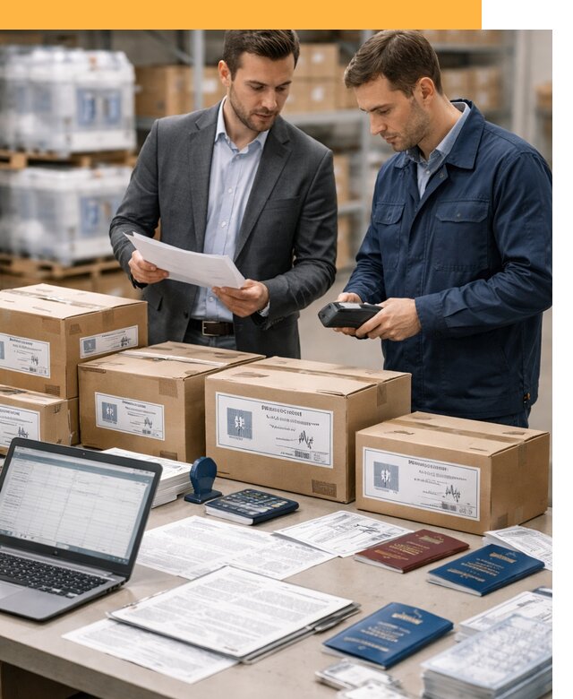 Таможенное оформление медицинского оборудования от 12193 руб