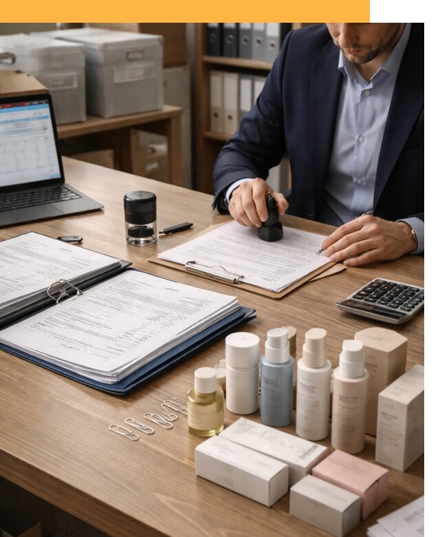 Таможенное оформление косметики и парфюмерии от 7621 руб