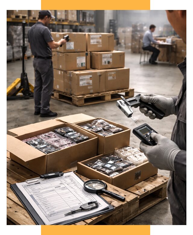 Инспекция товара в Китае от 7621 р. - СетСервис-Кзр контроль качества