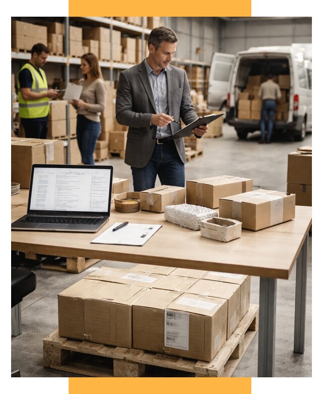 Закупка товара в Европе под ключ от 7621 р. | СетСервис-Кзр