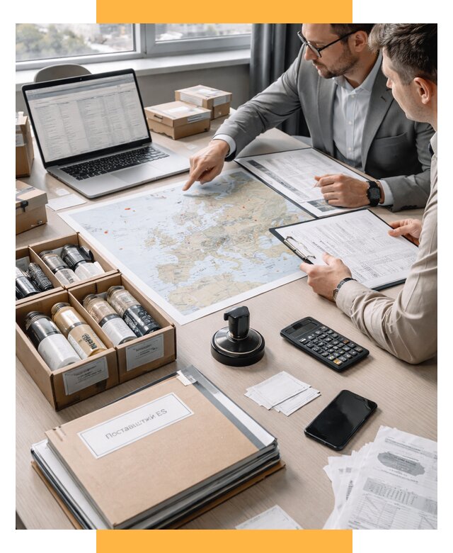 Поиск европейского поставщика от 15242 р., СетСервис-Кзр