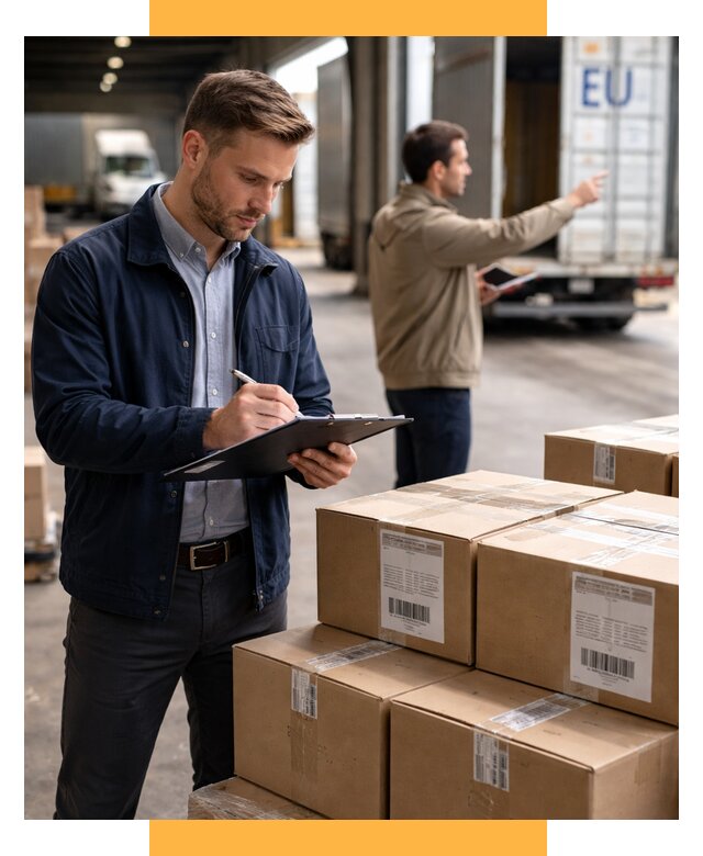 Выкуп товара в Европе под ключ от 4572 р. | СетСервис-Кзр