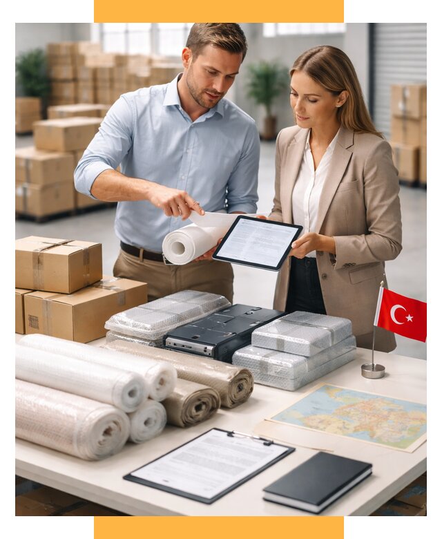 Поиск поставщика в Турции под ключ от 12193 р. | СетСервис-Кзр