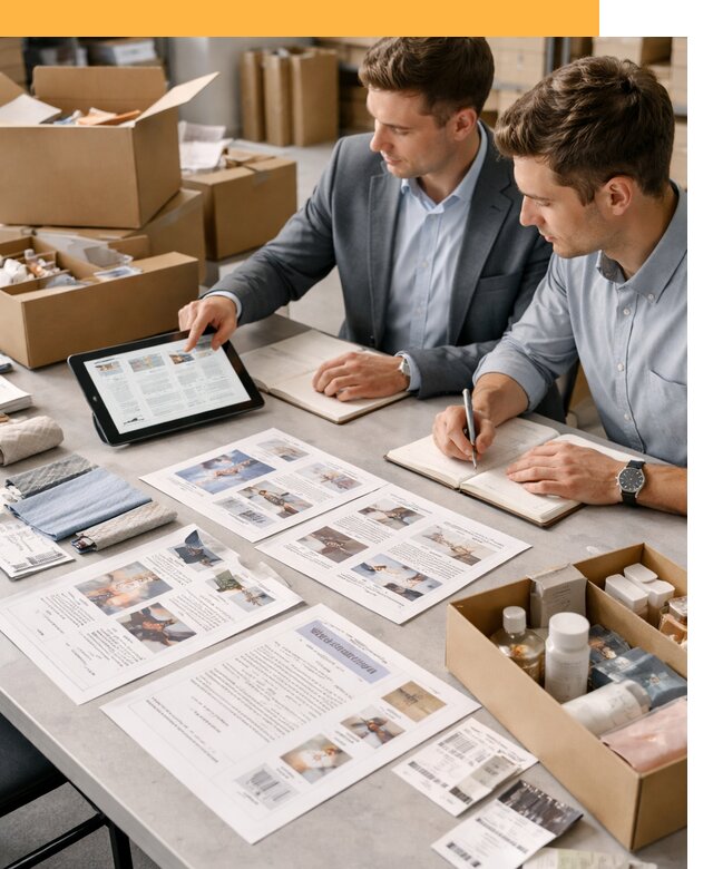 Поиск и верификация турецких поставщиков для импорта от 12193 руб