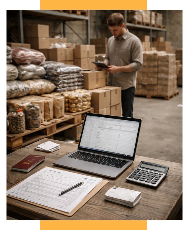 Закупка товара в Индии от 25403 р. с поддержкой СетСервис-Кзр