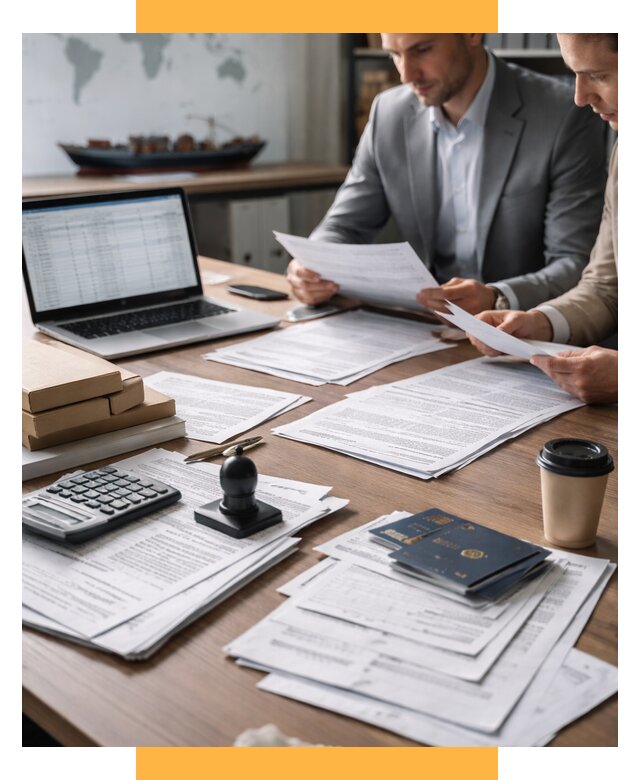 Аутсорсинг ВЭД под ключ от 25403 р. - услуги СетСервис-Кзр