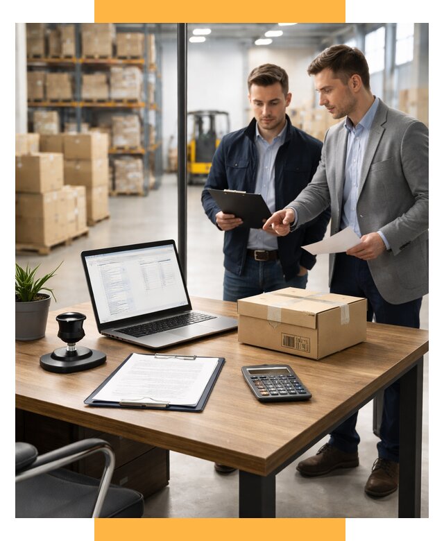 Импорт под контракт агента от 12193 р. — услуги СетСервис-Кзр