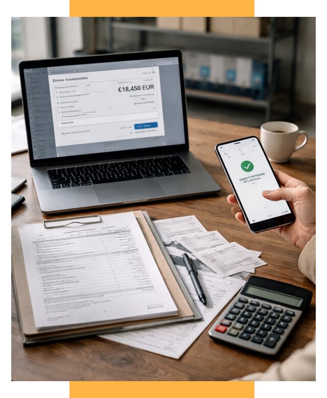 Оплата поставщику в Турции от 3556 р., агент СетСервис-Кзр