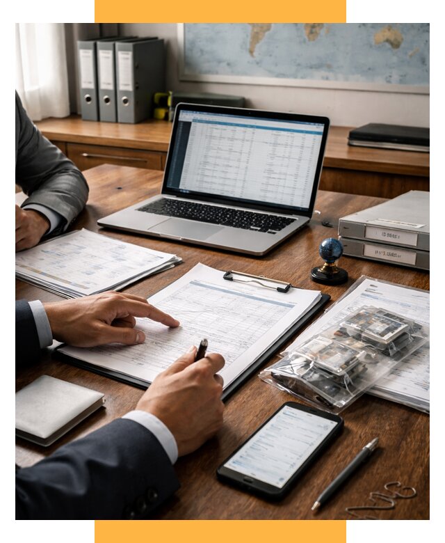 Проверка поставщика за рубежом от 8637 р. | СетСервис-Кзр аудит