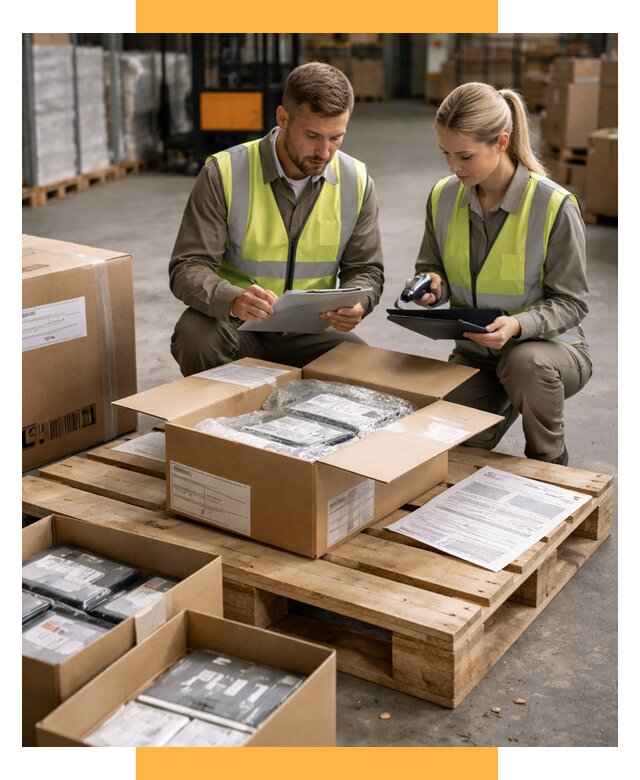 Инспекция товара перед отправкой от 4572 р. | СетСервис-Кзр