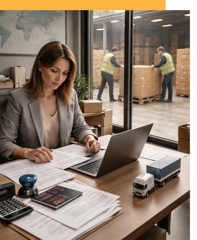 Импорт через третьи страны с таможенным оформлением от 25403 руб.