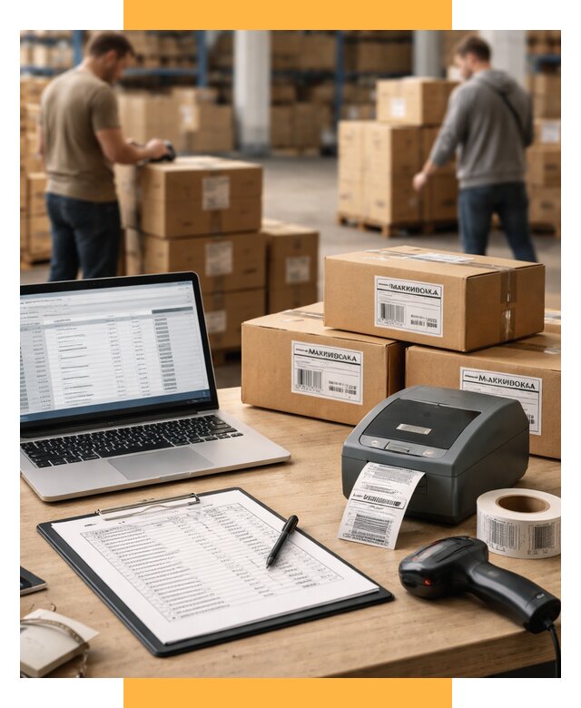 Маркировка импортных товаров от 4572 р. под ключ, СетСервис-Кзр