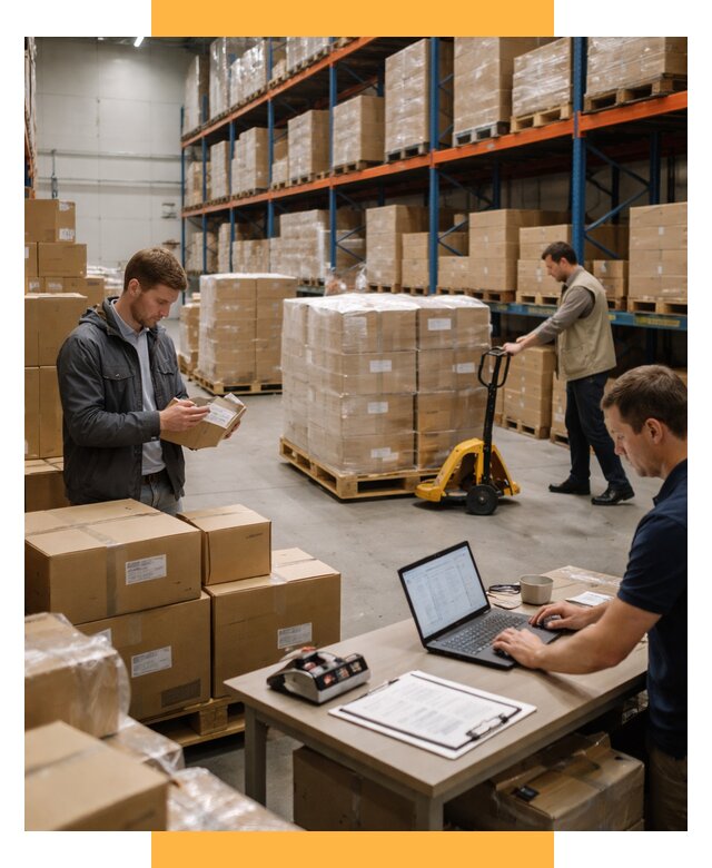 Склад консолидации в Китае и сборный склад от 6605 р. | СетСервис-Кзр