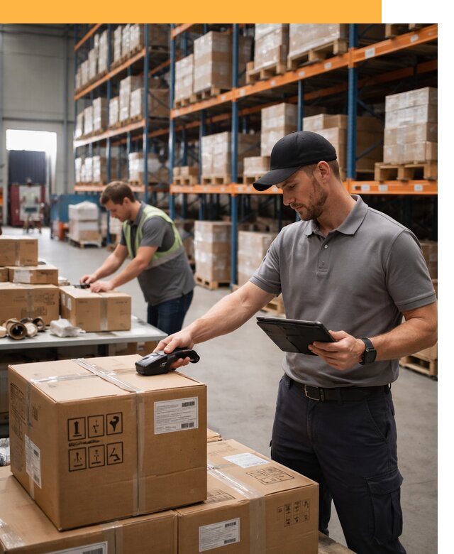 Склад консолидации в Китае: хранение и отправка от 6605 руб